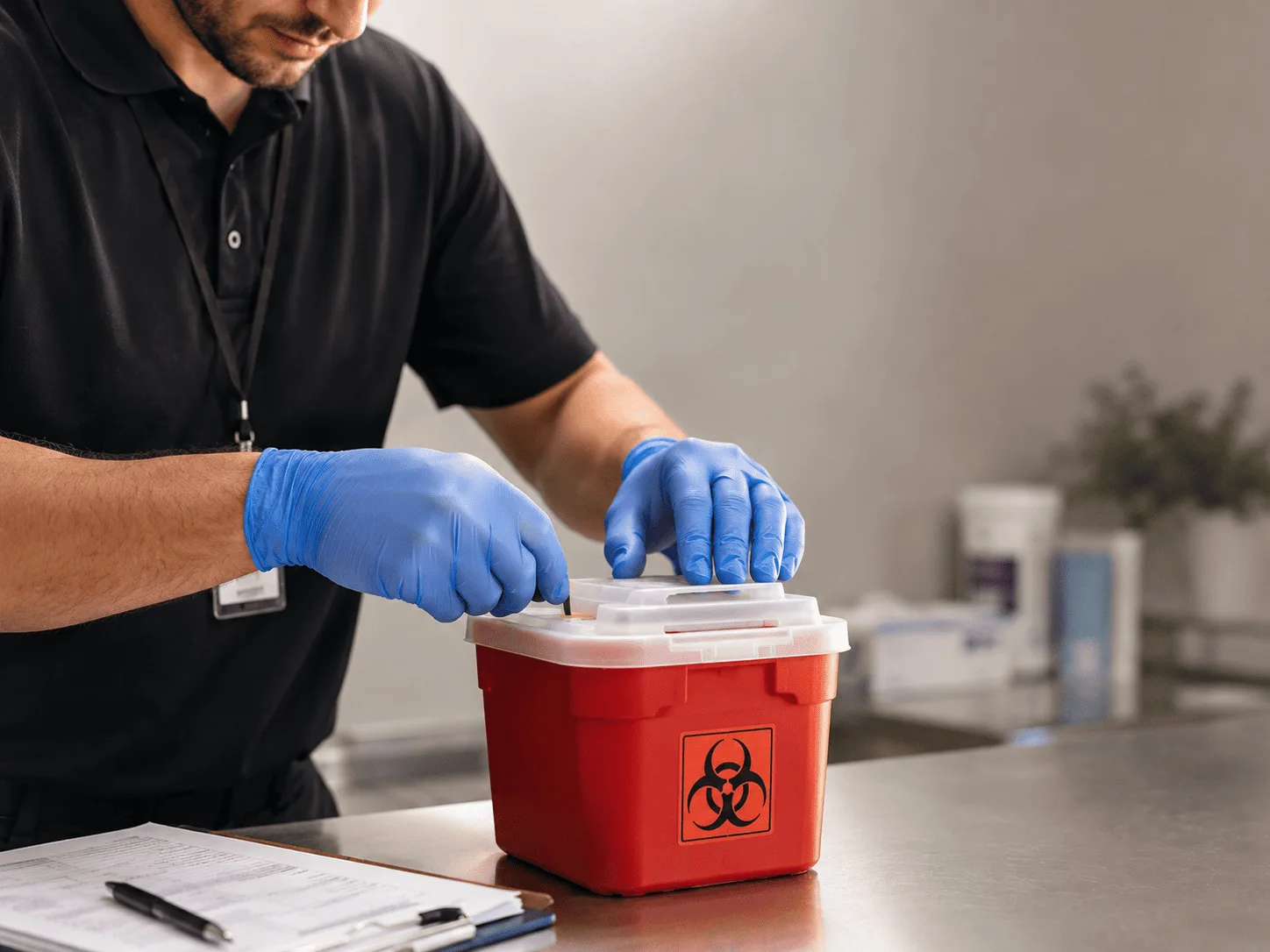 Why choose Sharps Waste Disposal in Glen Flora, TX